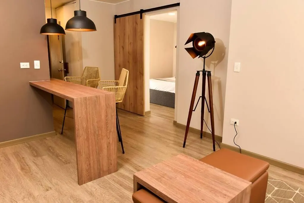 Apartment Great Space In Perfect Area! Walk Everywhere! Bogota Colombia