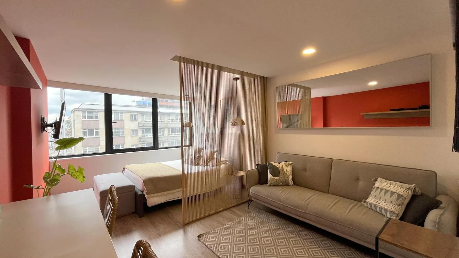 Great Space In Perfect Area! Walk Everywhere! Bogota 0*,  Colombia